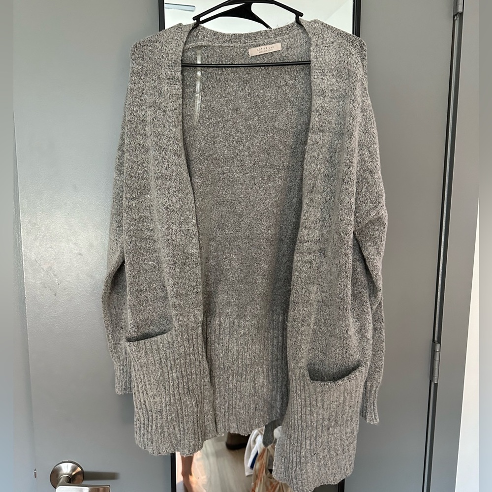Super Soft Grey Women’s Sweater